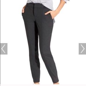 Athleta slim pant- charcoal color